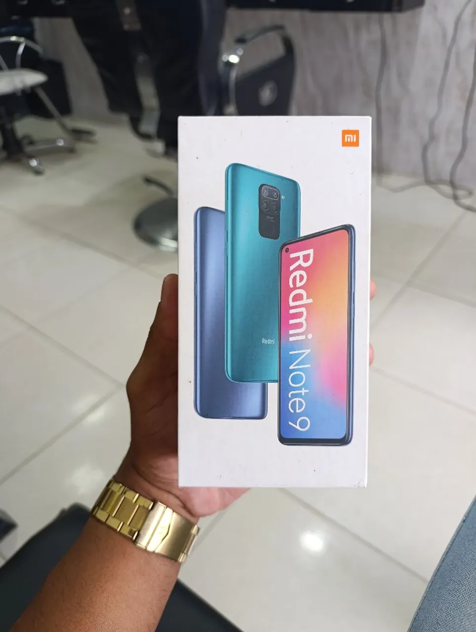 Xiaomi redmi note 9