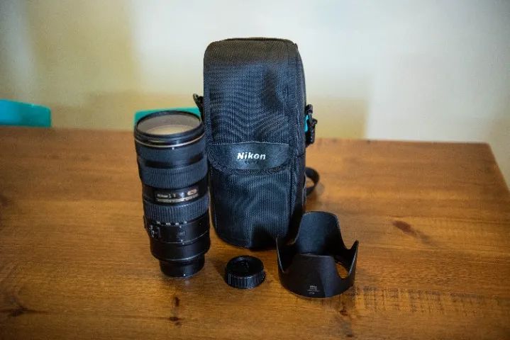 Nikon 70-200mm F/2.8g Ed Vr Ii Af-s Nikkor