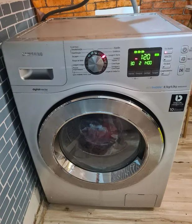 Lava e Seca Samsung 8,5kg EcoBubble - Foto 2