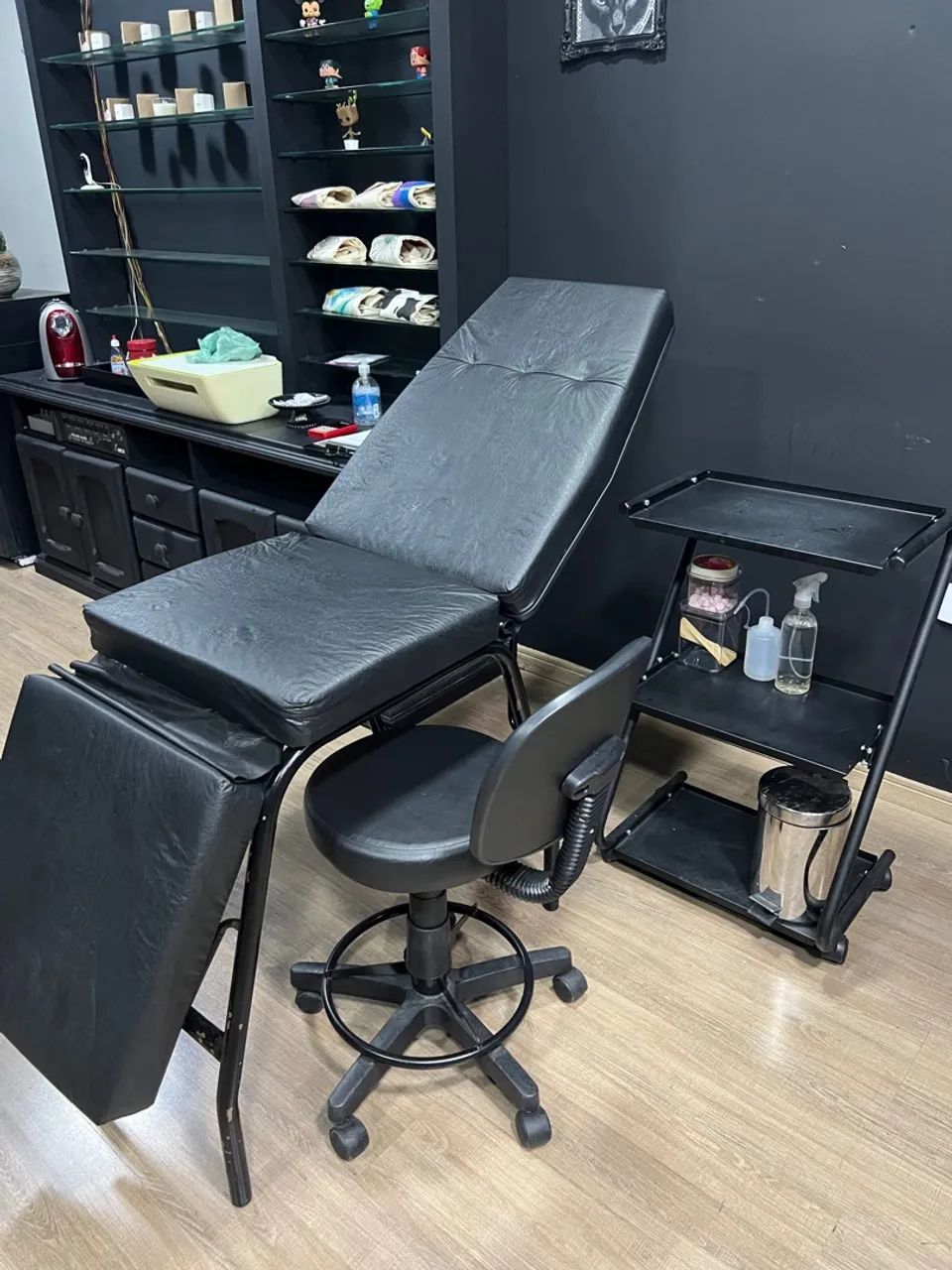 Kit maca/mocho/carrinho para tatuagem - Foto 2