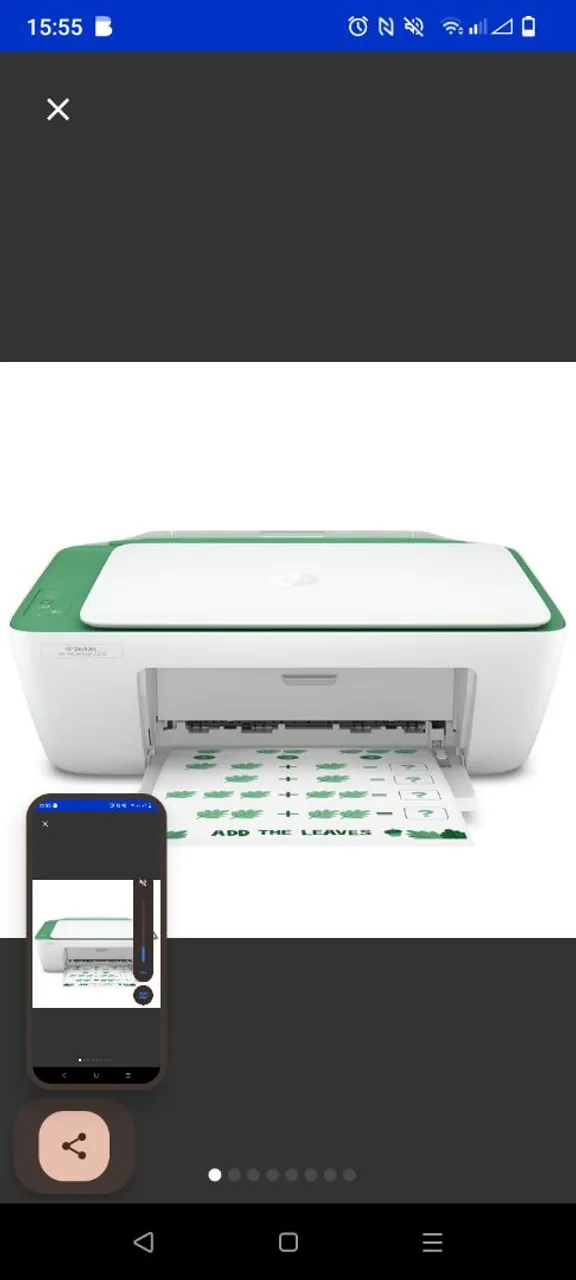 Impressora HP Deskjet 2774