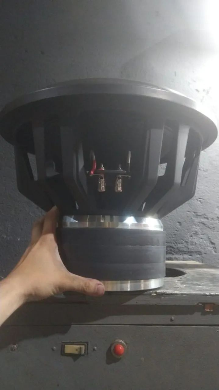 SUBWOOFER RUSSNER áudio  - Foto 5
