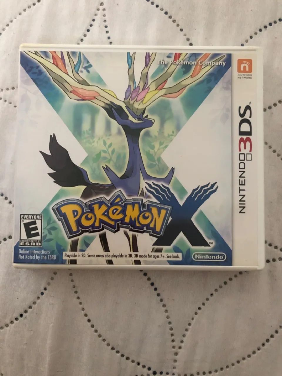Pokémon X 3DS