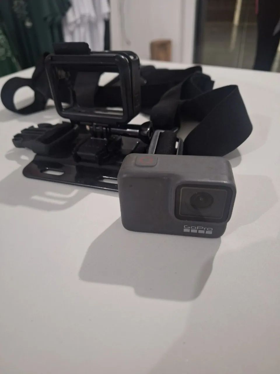 Gopro hero 7 black  com 50 acessorios - Foto 3