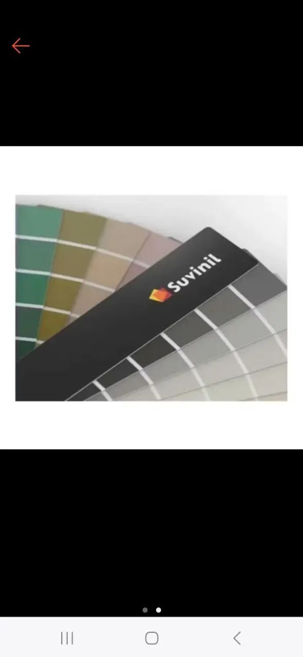 Catálogo de cores Suvinil: Ampla variedade! - Foto 2