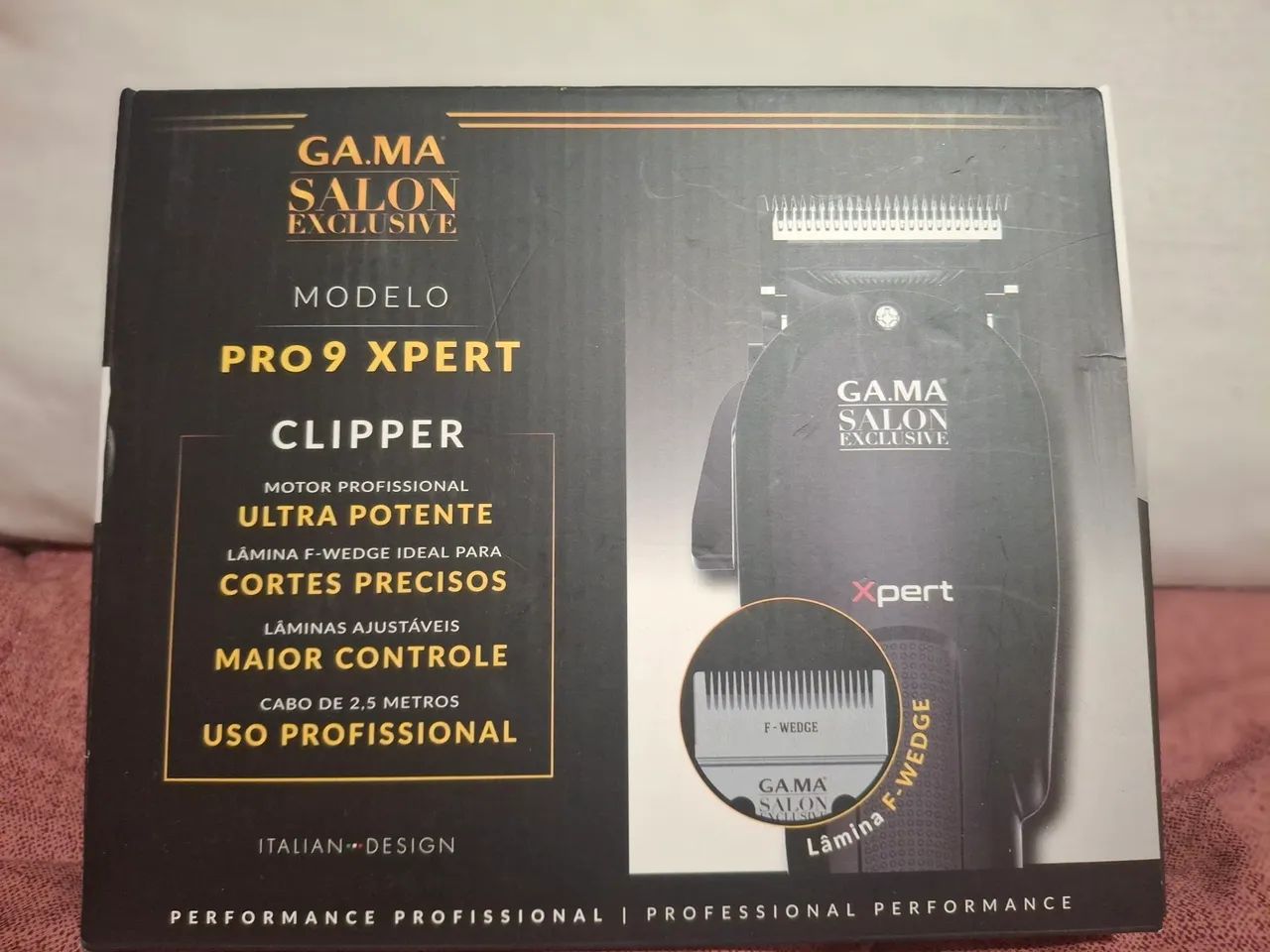 Máquina de cortar cabelo GA.MA - Foto 5