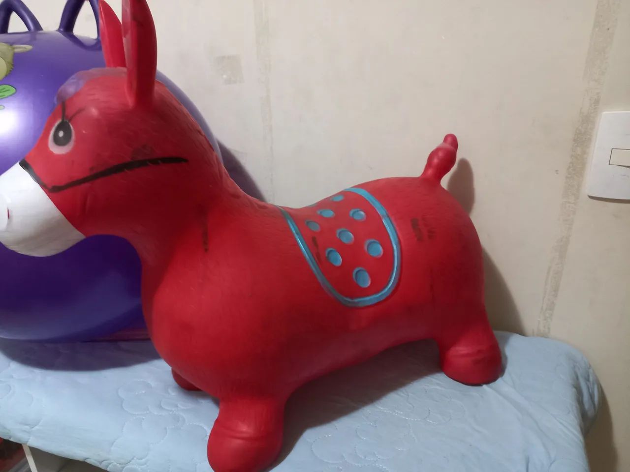 Bola e cavalo pula pula - Foto 4
