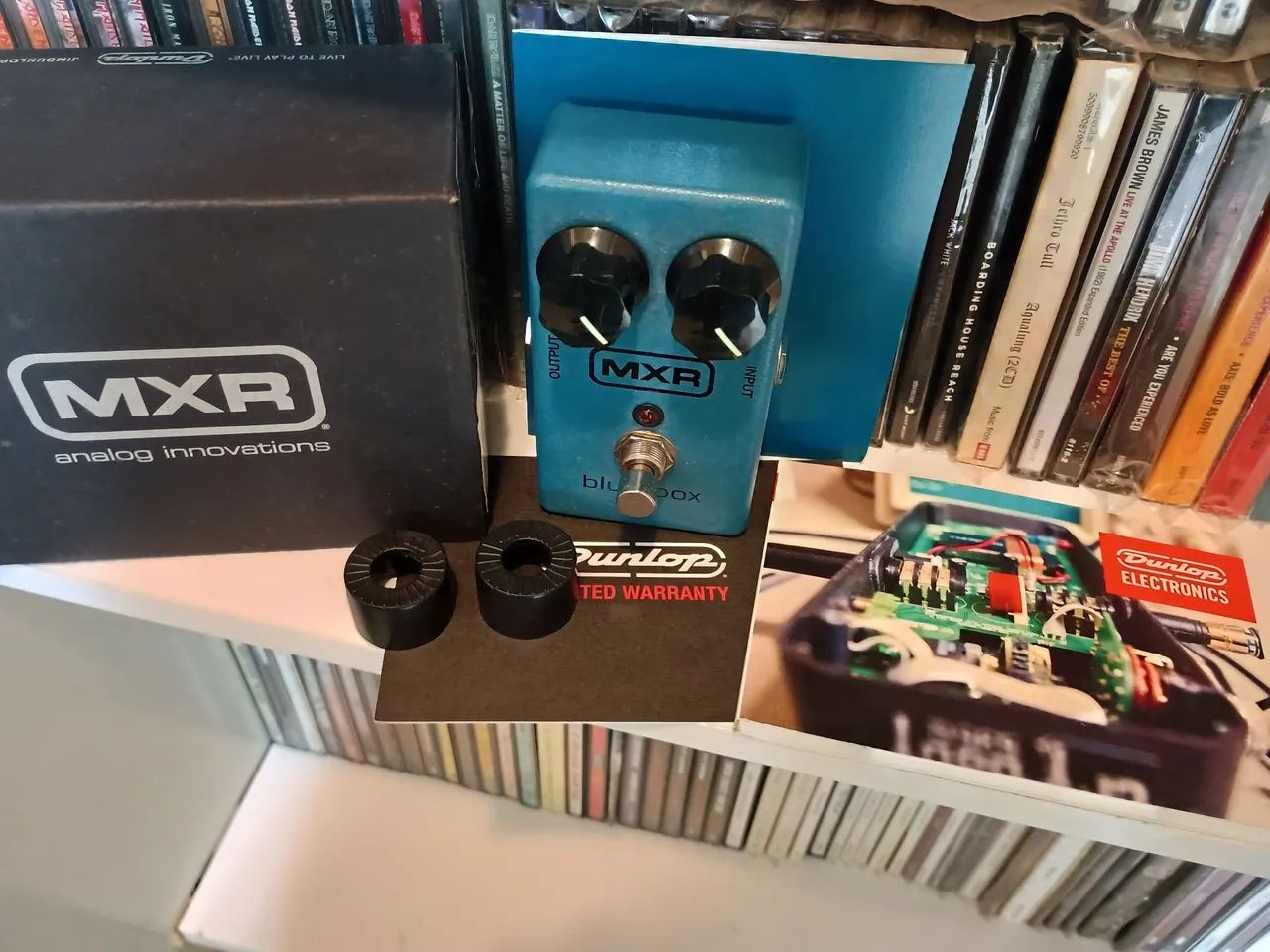 MXR Bluebox (M103) - Pedal