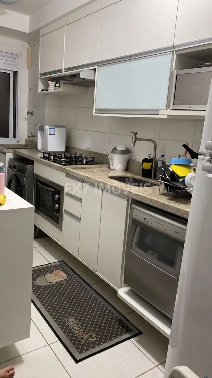 Apartamento a venda no Campinas Boulevard na Vila Saturnia em Campinas com 3 dormitorios. - Foto 3
