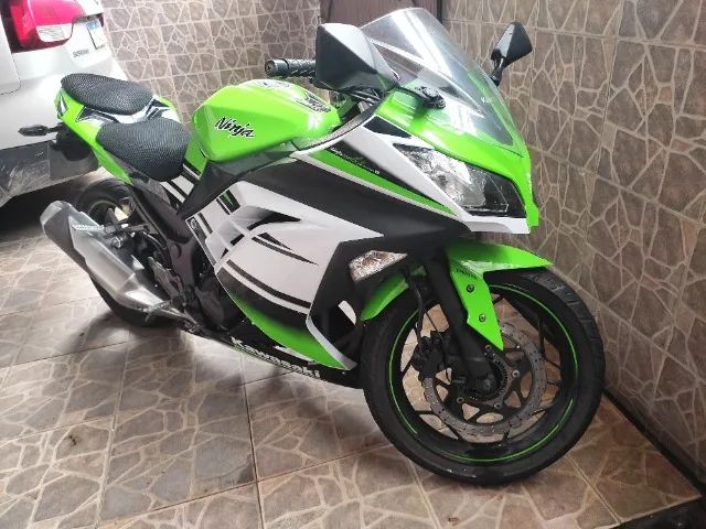 Ninja 300 edição limitada  - Foto 3