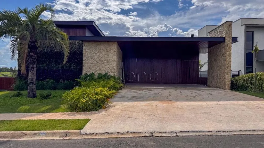 Sobrado à venda em Indaiatuba, Jardim Morumbi, com 4 suítes, com 640 m², Reserva Petrus