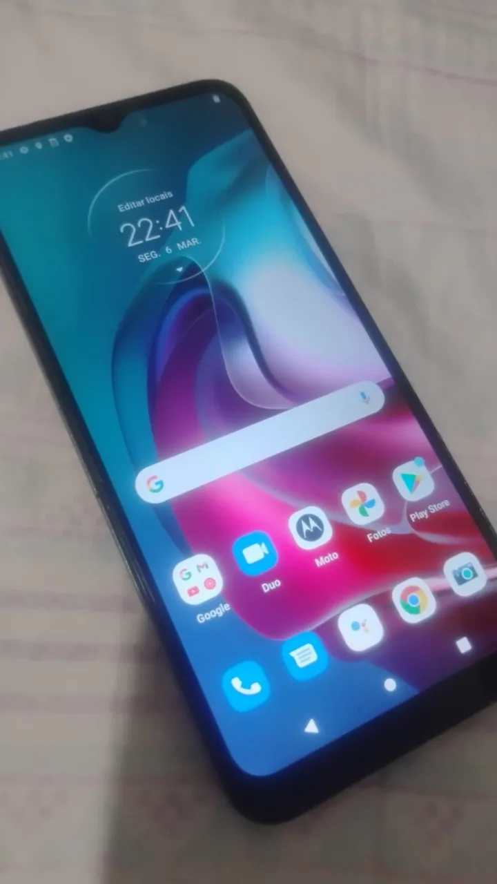 Vende Moto G30 128Gb