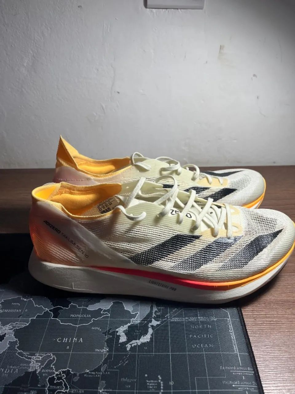 ADIZERO TAKUMI SEN 10 - corrida - Foto 3