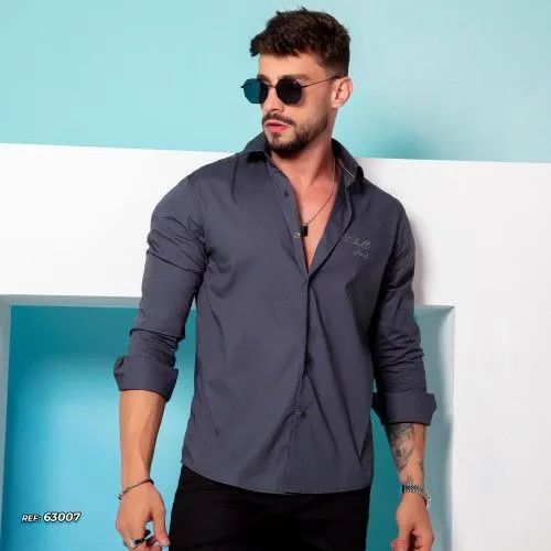 Camisa Pit Bull modelo elegante - Foto 3