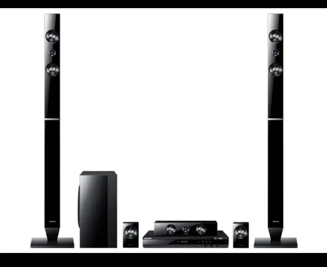 Home Theater Samsung Completo - Som de Cinema em Casa!