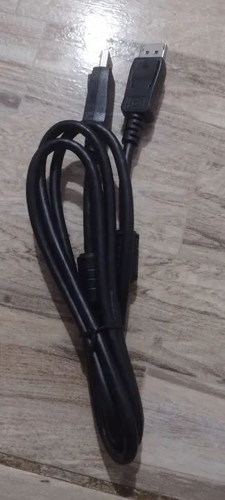 Cabo DisplayPort para Displayport- Novo
