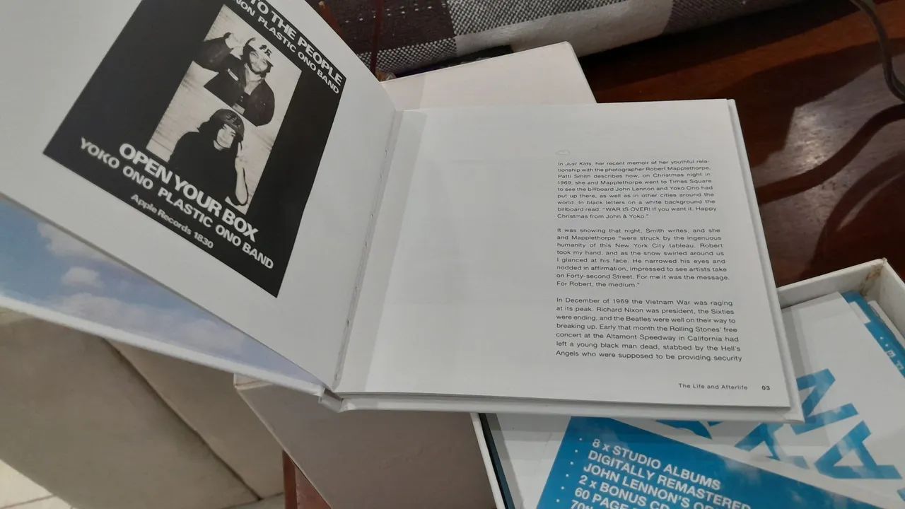 BOX John Lennon - Importado - Foto 5