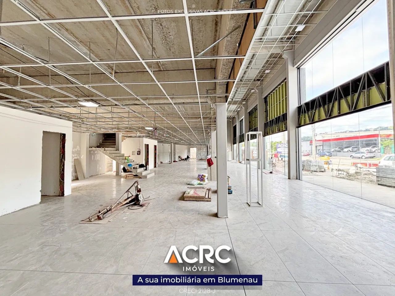 ACRC Imóveis - Loja comercial para Locação em Gaspar no Bairro Bela Vista. - Foto 3