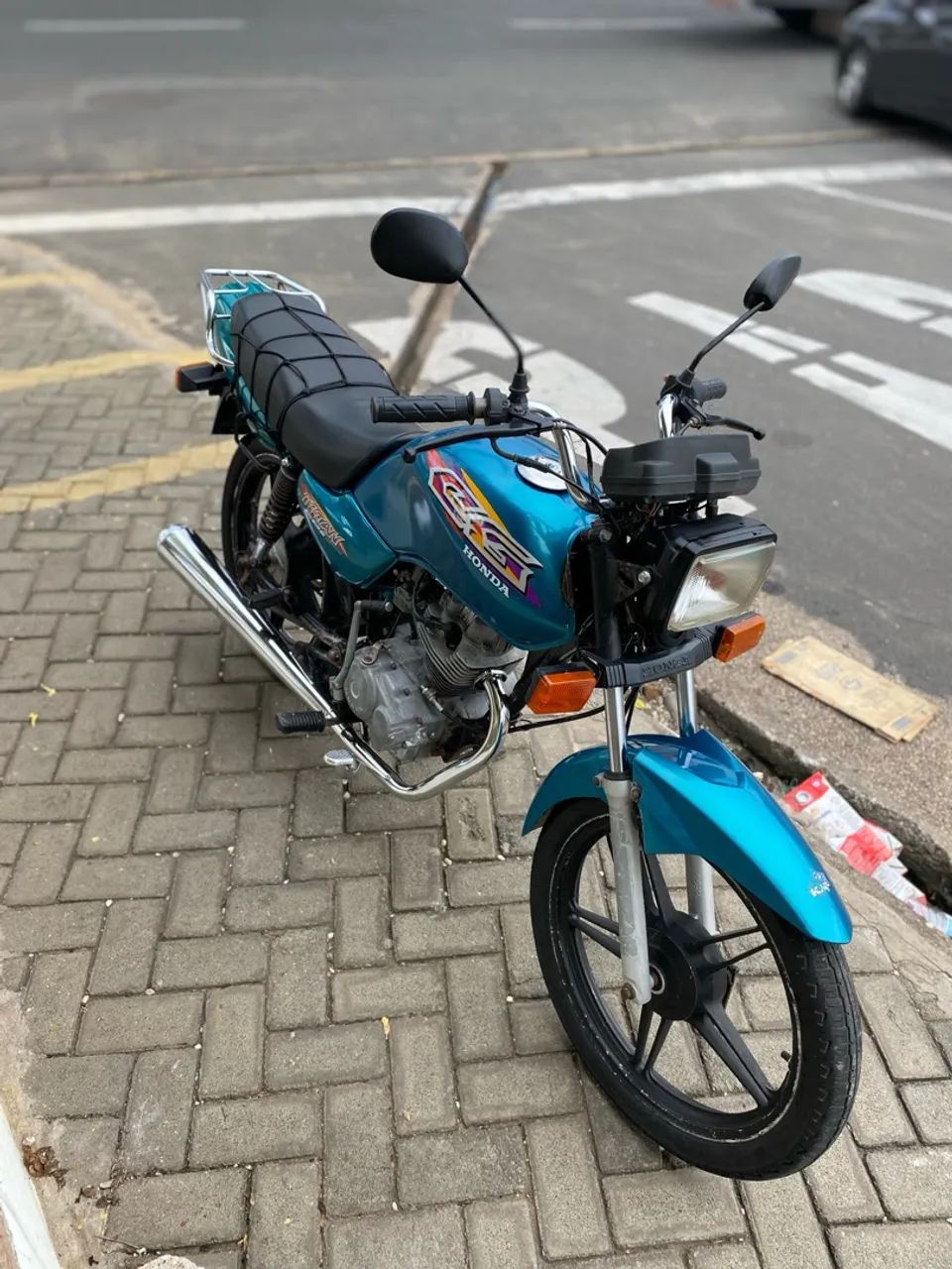 CG TITAN 125 - Foto 3