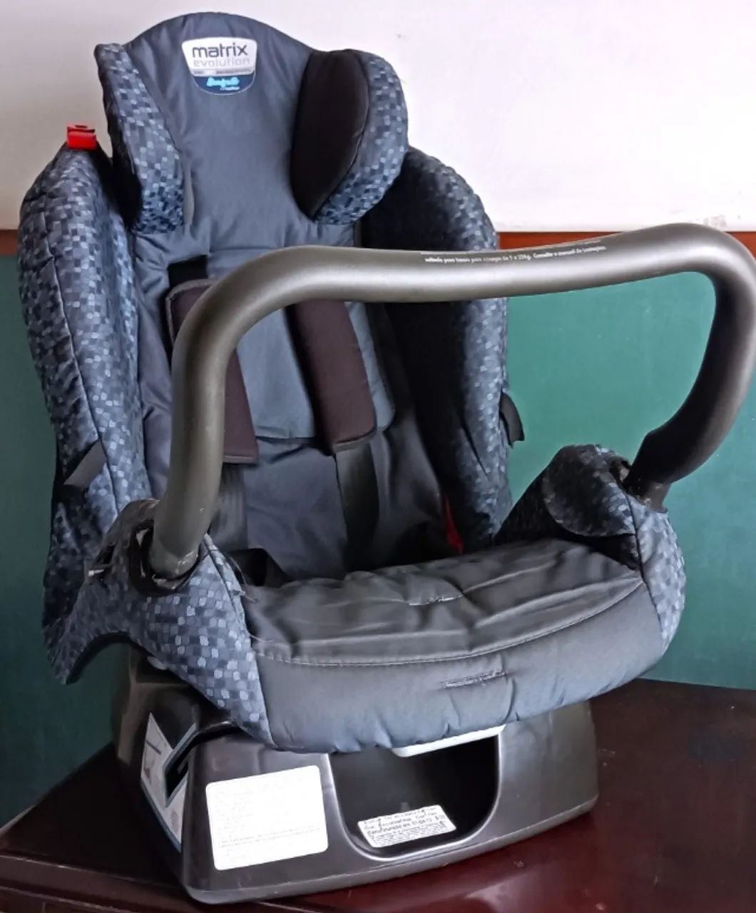 Cadeira  cadeirinha para criança  bebê automóvel carro Burigotto Matrix Evolution