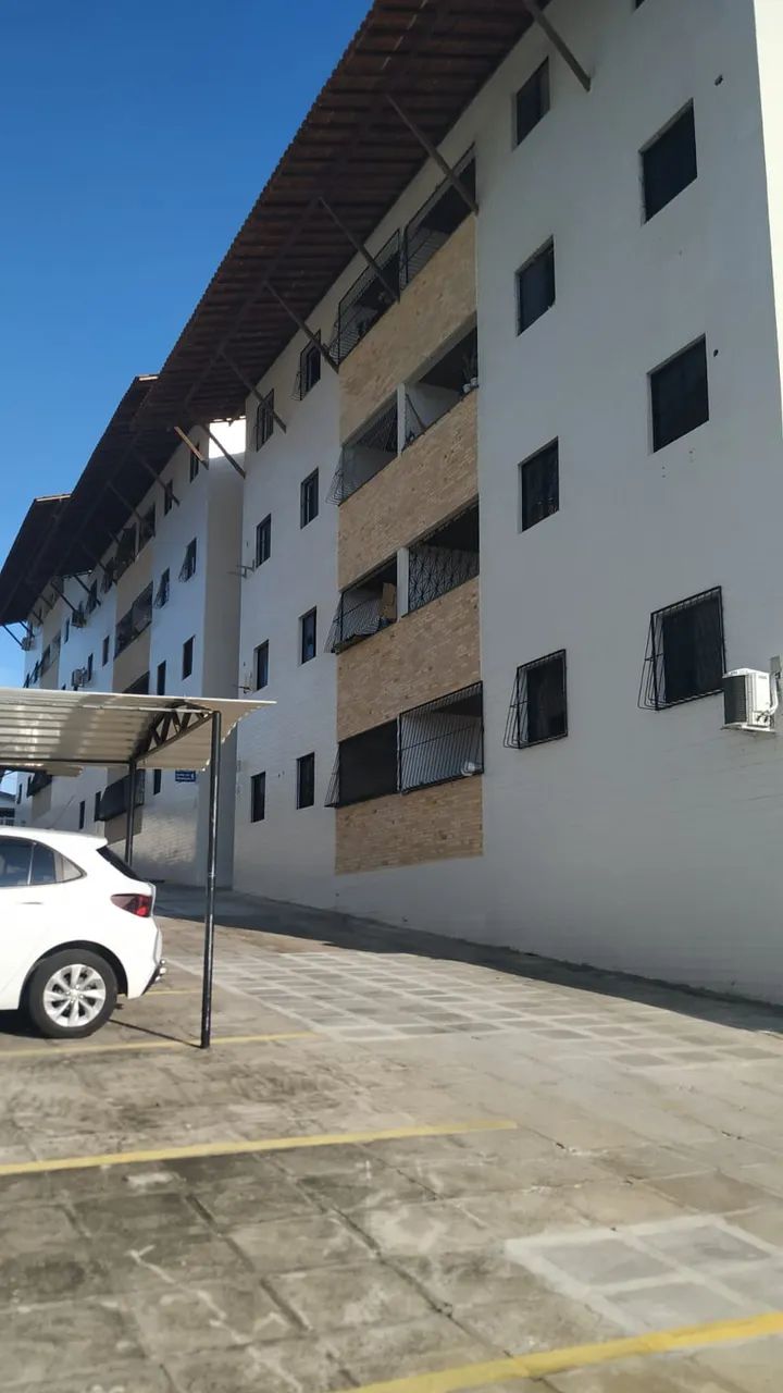 Apartamento para venda possui 52 metros quadrados com 2 quartos em Mangabeira - João Pesso