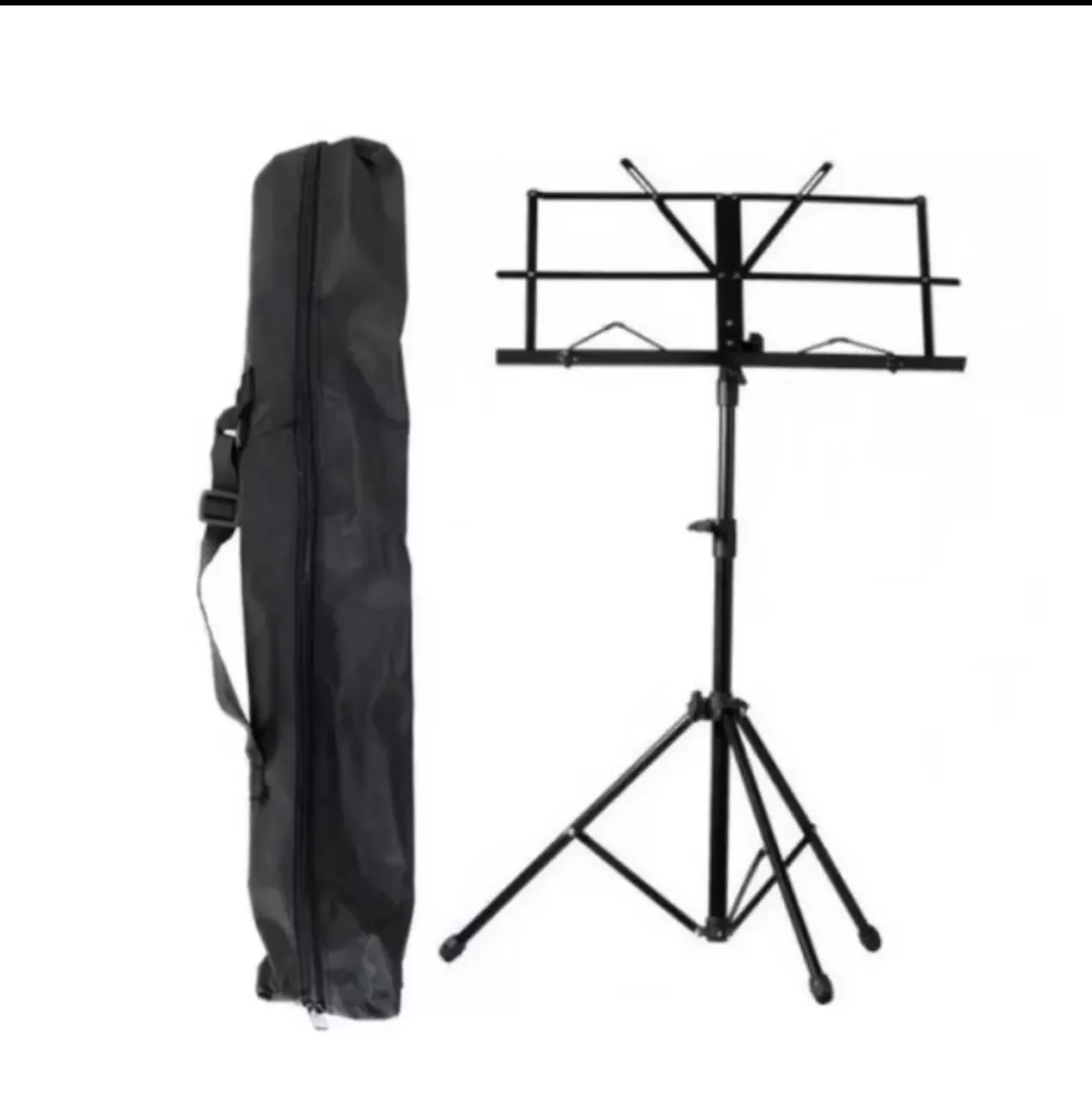 Estante de Partitura com Capa - Ideal para Músicos