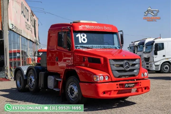 Mercedes-Benz 1635 Bitoco com Comando Hidráulico - Foto 2