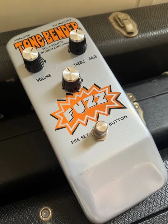 Colorsound Tone Bender SolaSound - Foto 3