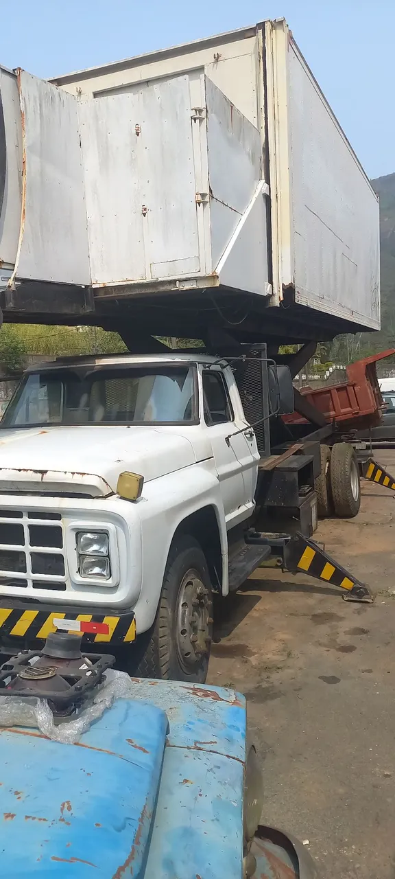 Ford F14.000 ano 92 Freio ar direçao hidraulica reduzido
