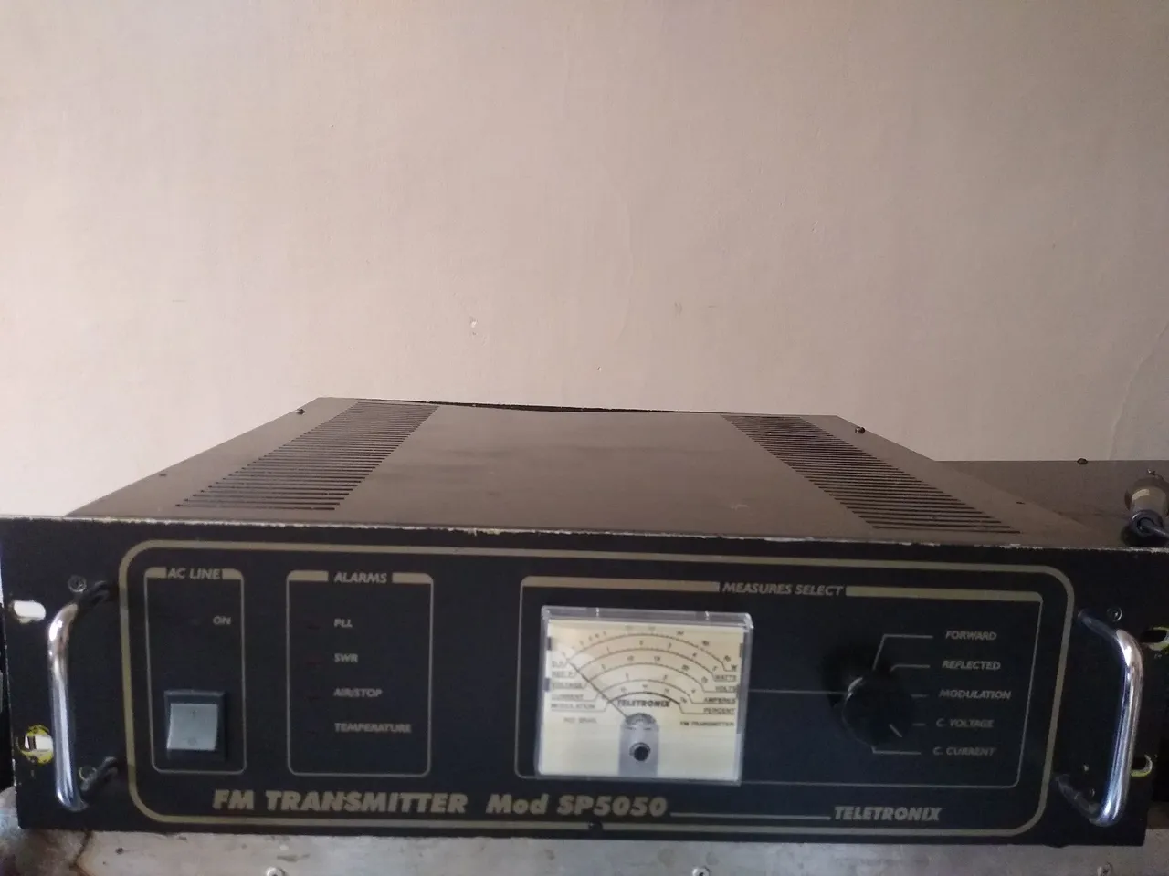 Transmissor FM Teletronix SP5050
