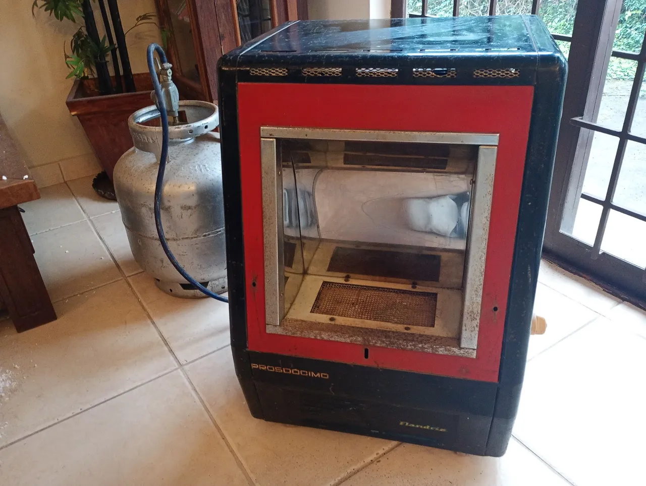 AQUECEDOR A GAS ANTIGO - FLANDRIA PROSDÓCIMO