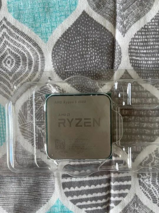 Processador Ryzen 5 4500 + 2x RAM 8GB DDR4 + Placa de Vídeo RX 570 4GB XFX - Foto 2