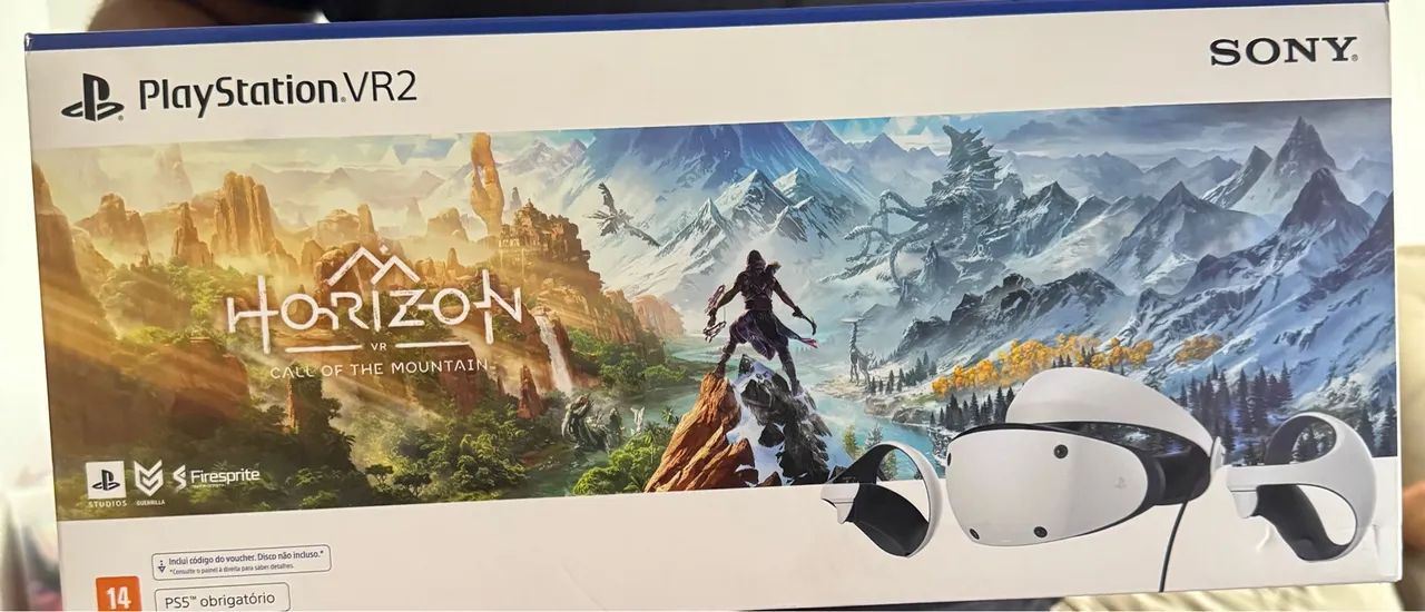 PlayStation VR2 - Horizon Call of the Mountain