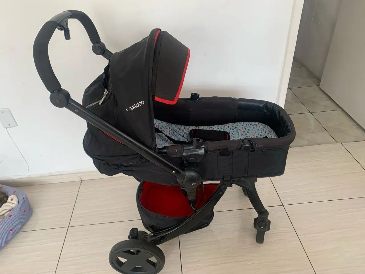 Carrinho de bebê Kiddo