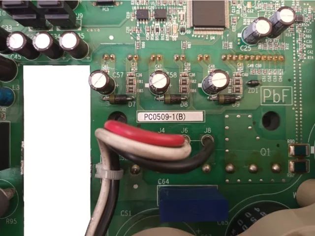 PLACA PARA AR-CONDICIONADO - DAIKIN ( PC0509-1(B) ) - Foto 2