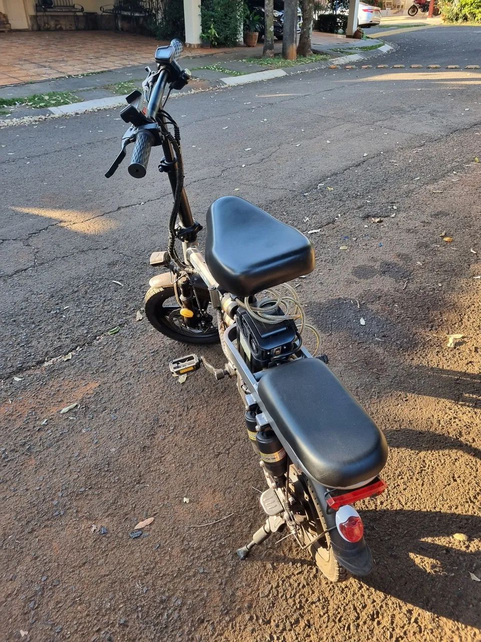 Bicicleta Elétrica Compacta - Foto 2