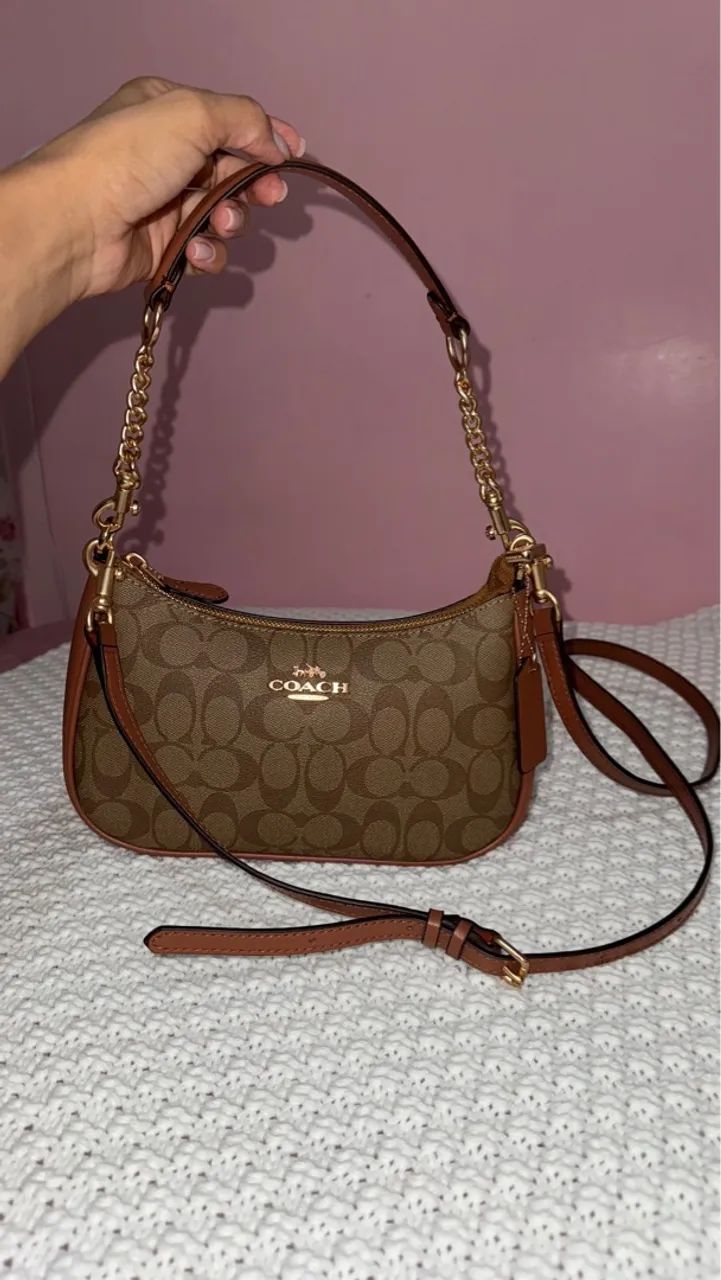 Bolsa Coach Original - Elegância e Estilo - Foto 3