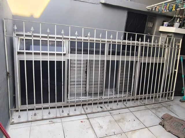 Grade para janela 3 metros (quintal ou garagem)