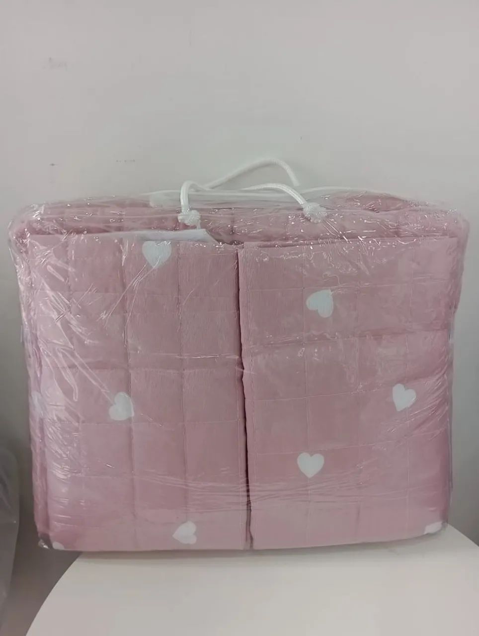 Jogo de Cama Casal - Flores e Estampas Delicadas - Foto 2