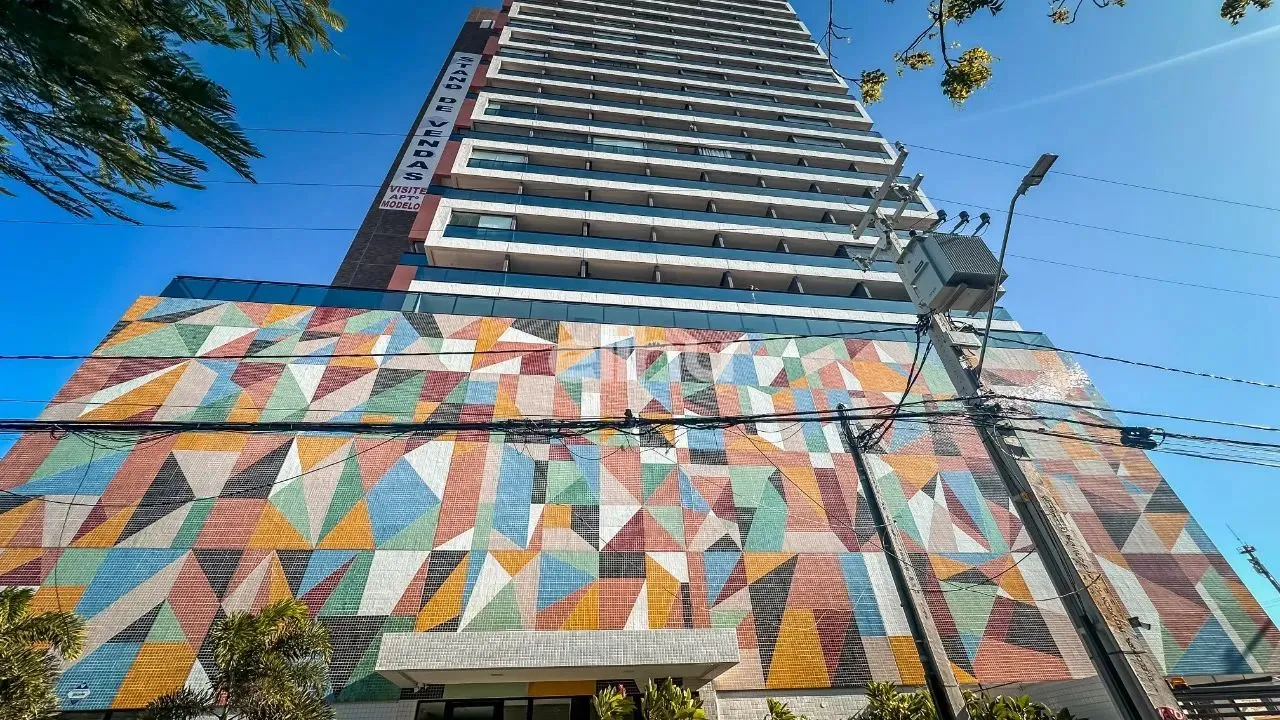 Apartamento de 40m2 à venda no Cocó