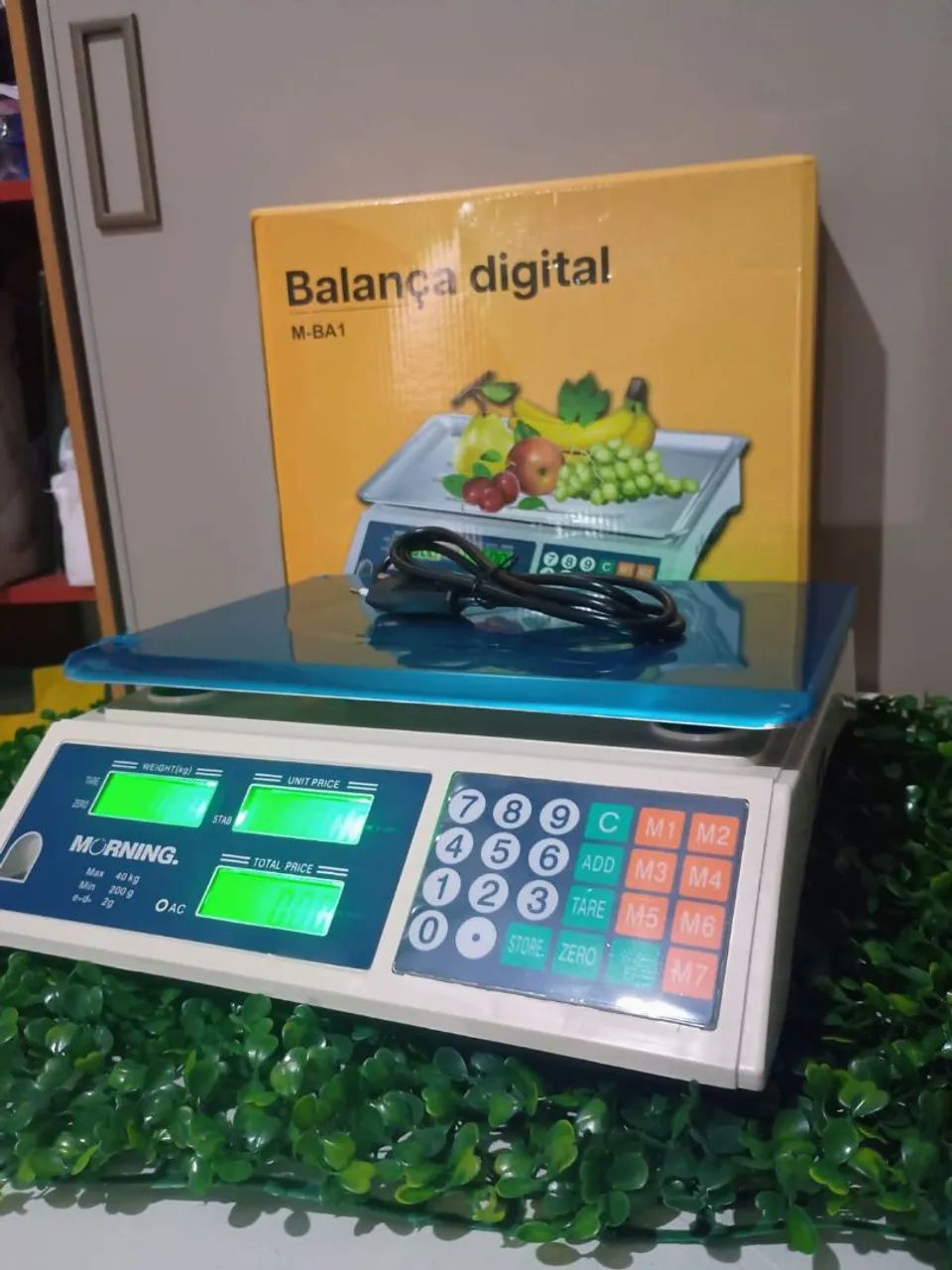Balança Digital 40kg - Foto 2