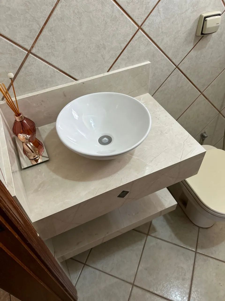 Lavatório porcelanato - Foto 5
