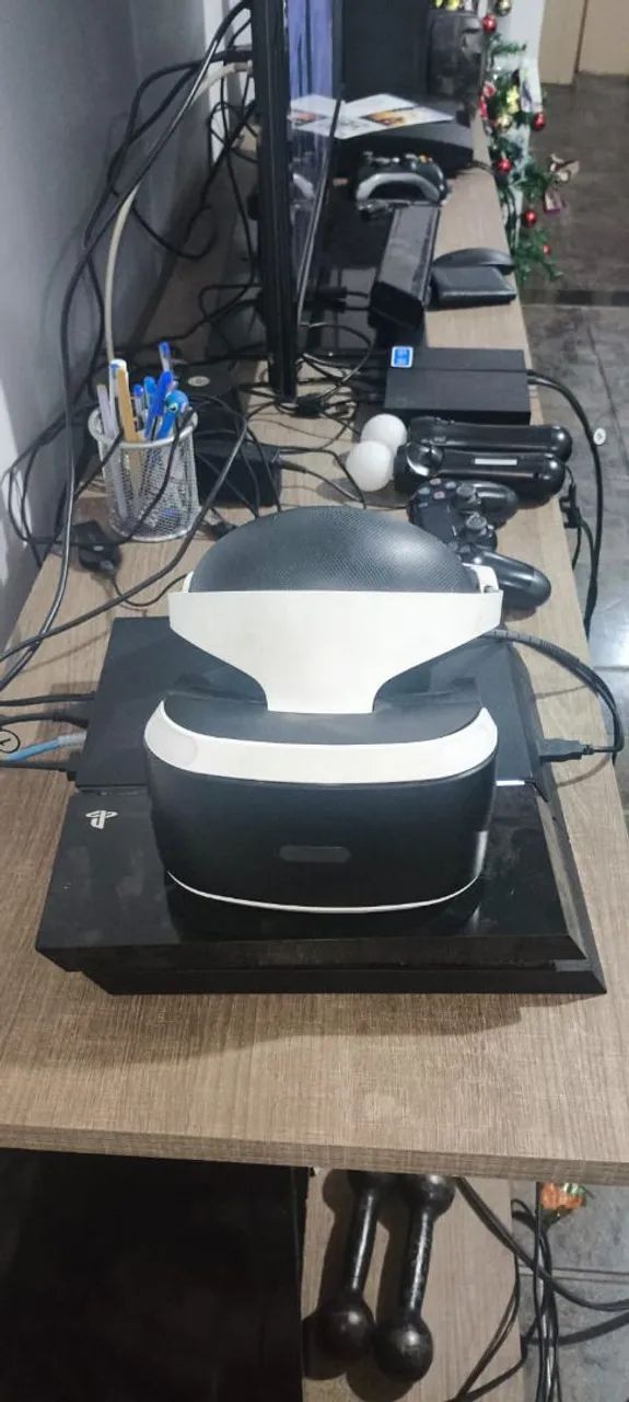 PS4  FAT E  UM  PSVR  - Foto 3