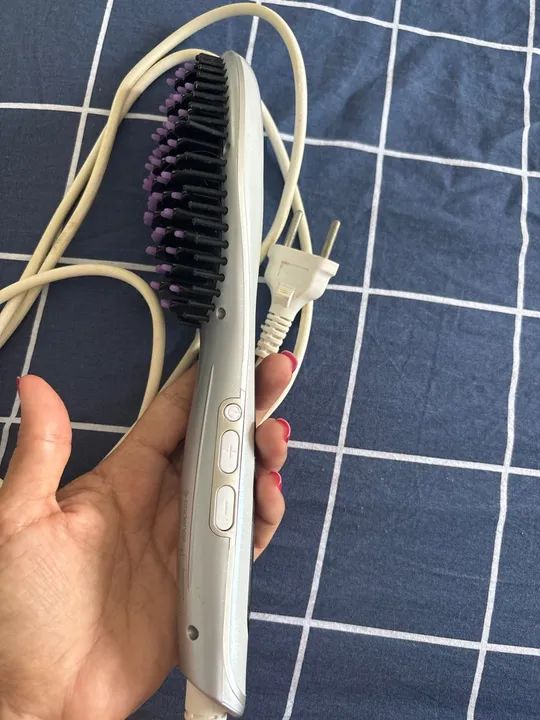Escova alisadora Cadence Magic Liss - Foto 3