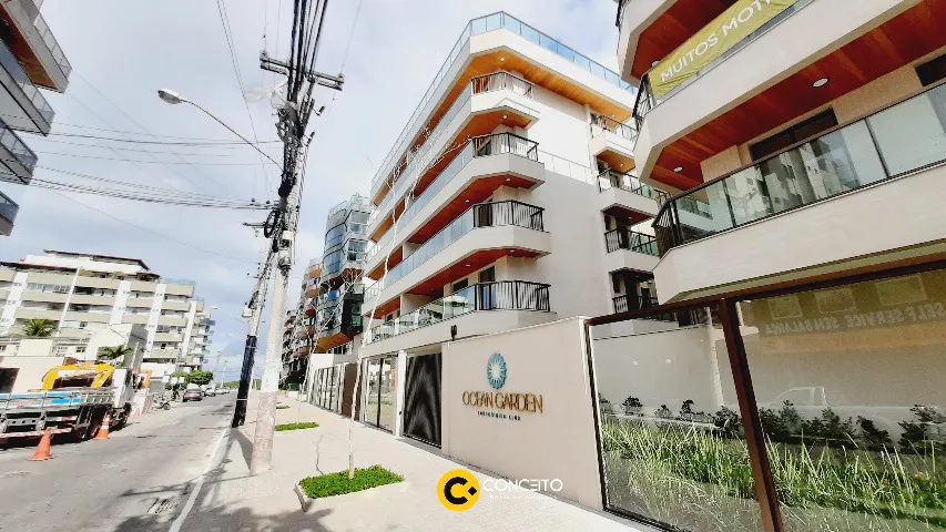 Condomínio Ocean Garden - Apartamentos 2 ou 3 quartos perto da Praia do Forte - Cabo Frio