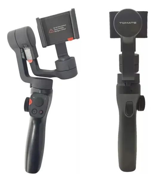 Gimbal Para Celular Tomate Mty-8008 Preto - Foto 4