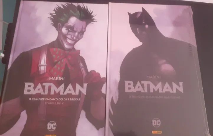 Batman: o Príncipe Encantado das Trevas - Volume 1 e 2