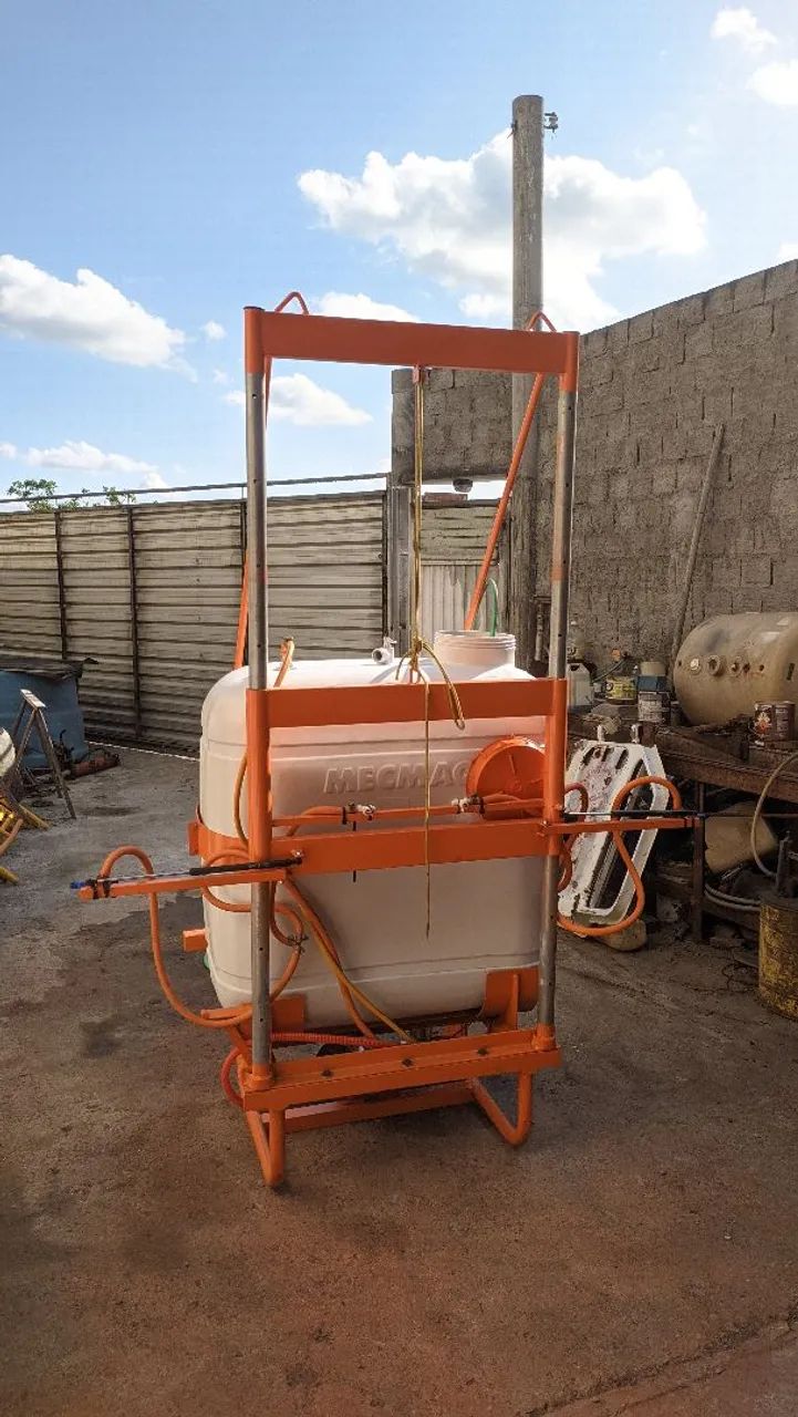 Pulverizador agrícola 