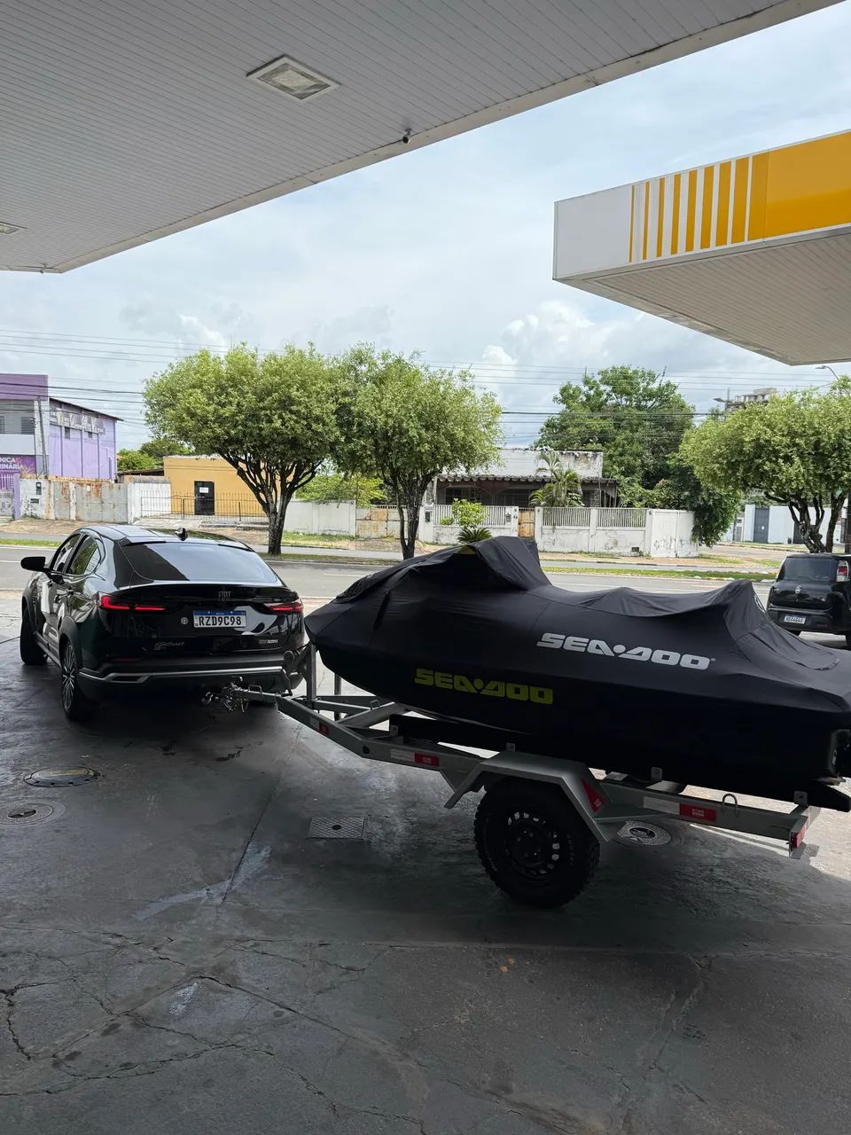 Jetski Seadoo GTi SE 170 27 horas de uso único dono com carrocinha emplacada - Foto 12