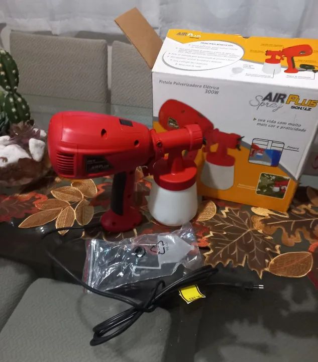 Pistola Pulverizadora Elétrica Air Plus 300W